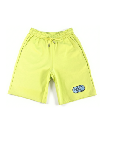 DOPEsurplus 'applique' Shorts (lime)