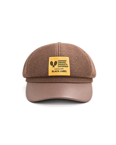 DOPEblack 'manuel' Cap (Light brown heather)