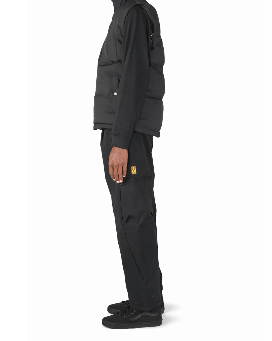 DOPEblack 'ille' Ski Pants (Black) - Image 3