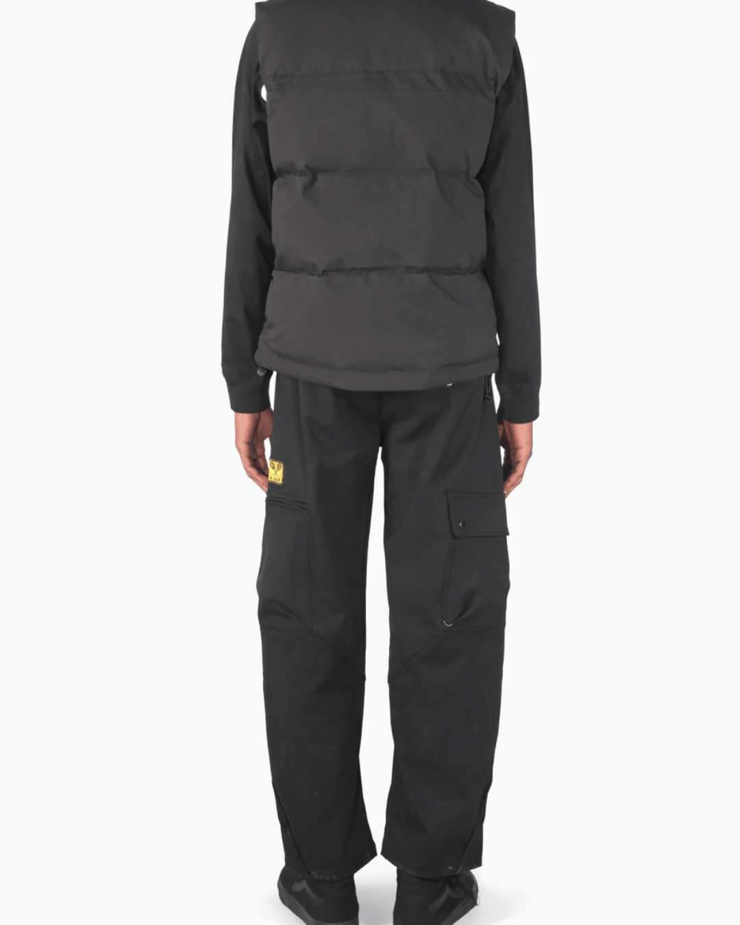 DOPEblack 'ille' Ski Pants (Black) - Image 4