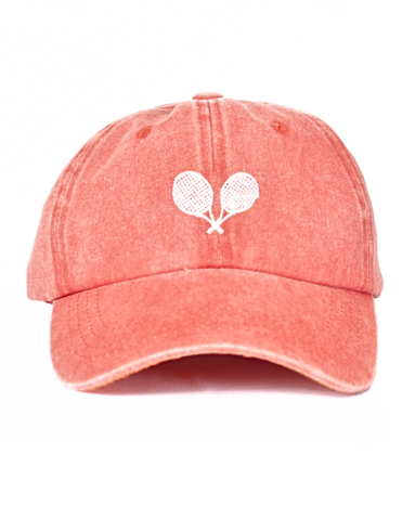 DOPEwhite 'm logo' Cap (ORANGE)