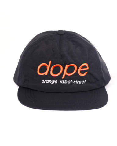 DOPEorange 'logo' cap (black)