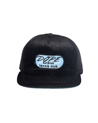 DOPEsurplus 'applique' Cap (blk)