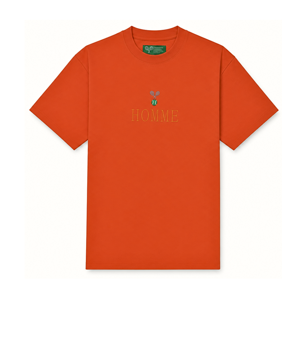 DOPEhomme 'logo1' tshirt (orange)