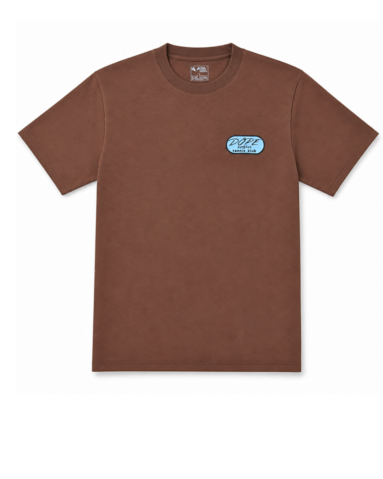 DOPEsurplus 'applique' T-shirt (brown)