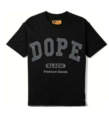 DOPEblack 'illie logo 2' T-shirt (black)