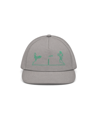 DOPEwhite 'tourney' Nylon Cap (Grey)