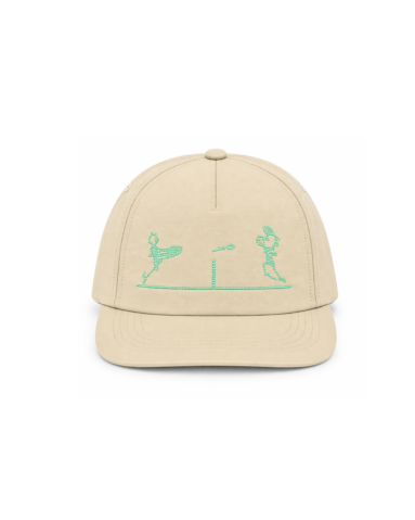 DOPEwhite 'tourney' Nylon Cap (Peach)