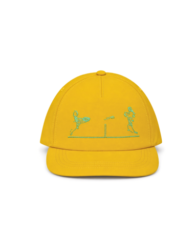 DOPEwhite 'tourney' Nylon Cap (Mustard)