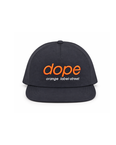 DOPEorange 'logo' cap (black)