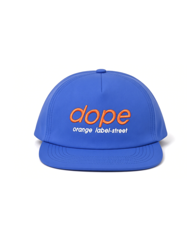 DOPEorange 'logo' cap (blue)