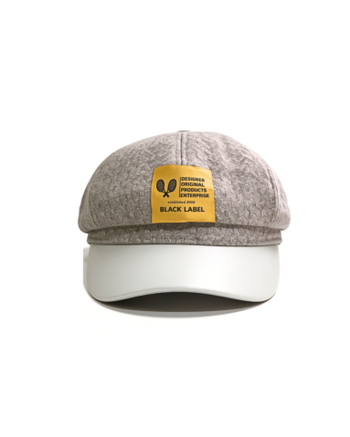 DOPEblack 'manuel' Cap (Light grey heather)