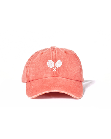 DOPEwhite 'm logo' Cap (ORANGE)
