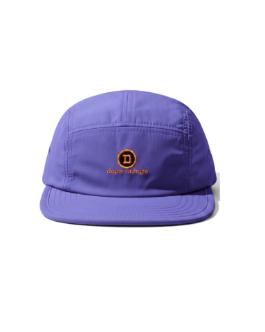 DOPEorange 'samaai' Cap (purple)